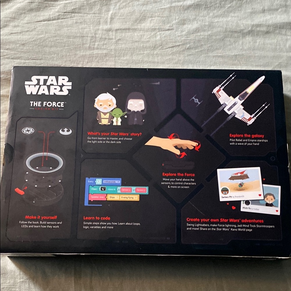 Star Wars the Force Coding Kit - Picture 2 of 5